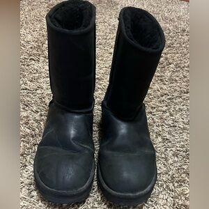 UGG Black Winter & Rain Boots